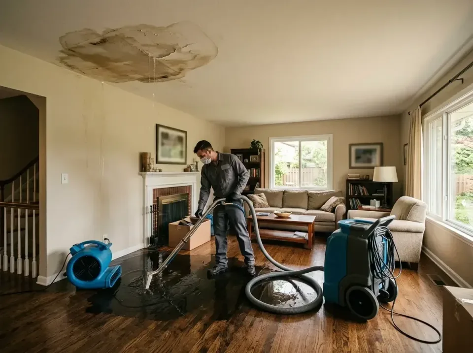 attic-pipe-burst-ceiling-drip-008 — frequently asked questions, Water Damage Restoration & Carpet Care in Avenue B and C, AZ